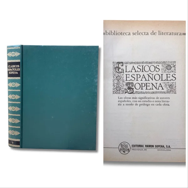 Clásicos españoles Sopena