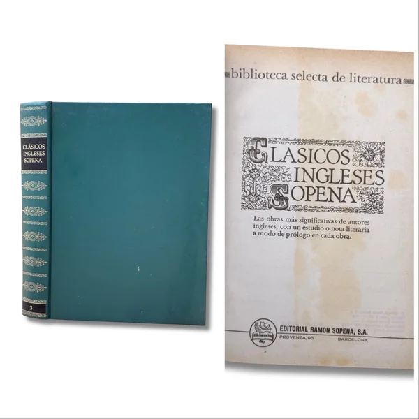 Clásicos ingleses Sopena