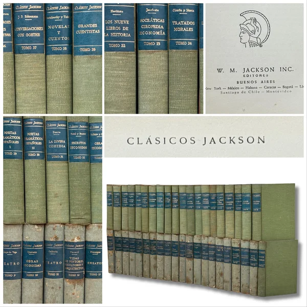 Clásicos Jackson. Colección completa