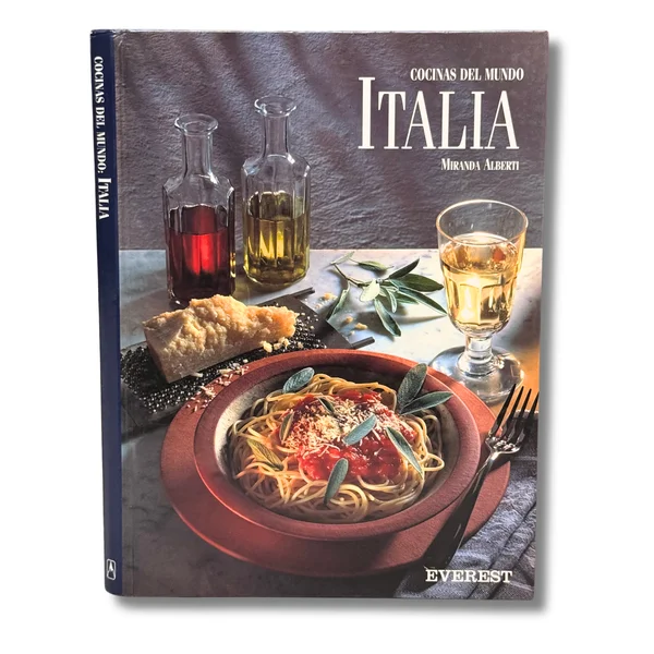 Cocinas del mundo. La cocina de Italia