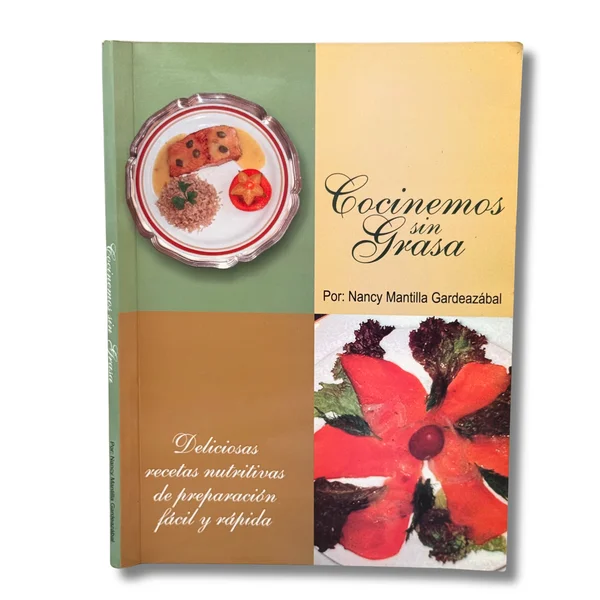 Cocinemos sin grasa
