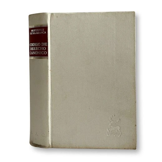 Código de derecho canónico. Edición bilingüe Latin-español