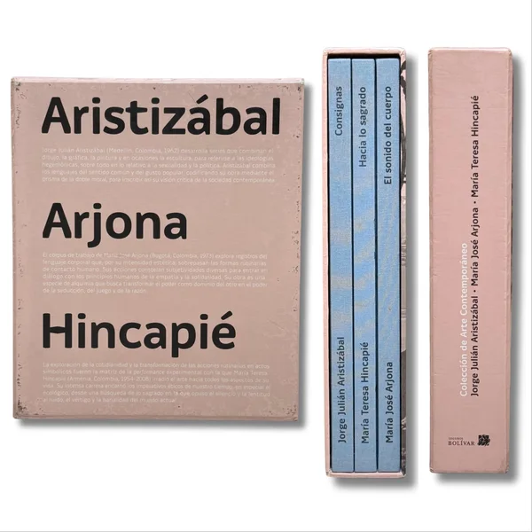 Colección de Arte Contemporáneo Aristizábal - Arjona - Hincapié
3 tomos con estuche.