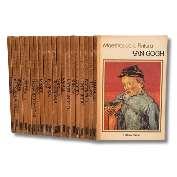 Colección Maestros de la pintura. 20 tomos