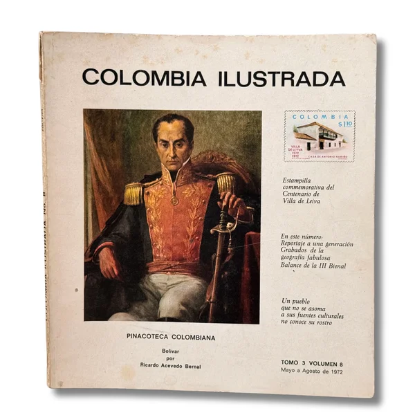 Colombia Ilustrada. Pinacoteca Colombiana. Tomo 3 volumen 8
Bolívar por Ricardo Acevedo Bernal