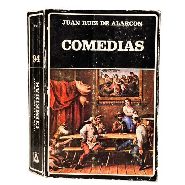 Comedias de Juan Ruiz de Alarcón