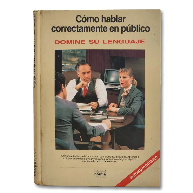 Cómo hablar correctamente en público