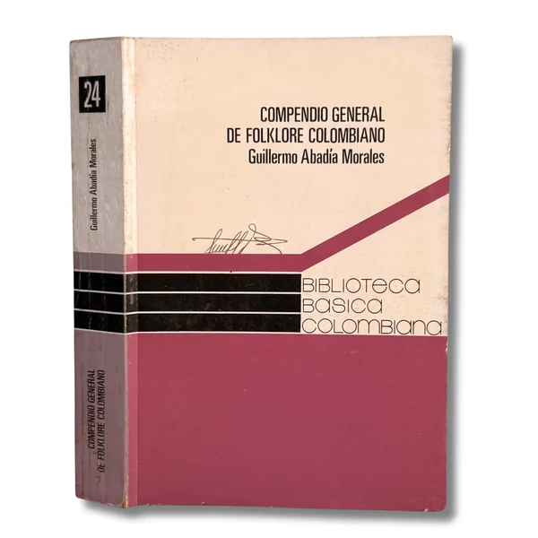Compendio general de folklore Colombiano