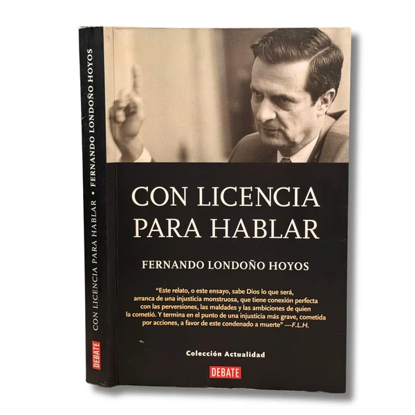 Con licencia para hablar