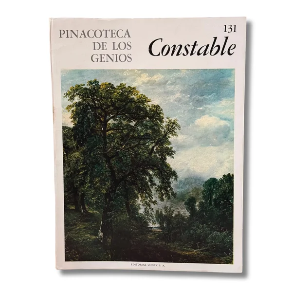 Constable. Pinacoteca de los genios. La más grandiosa colección del arte del mundo