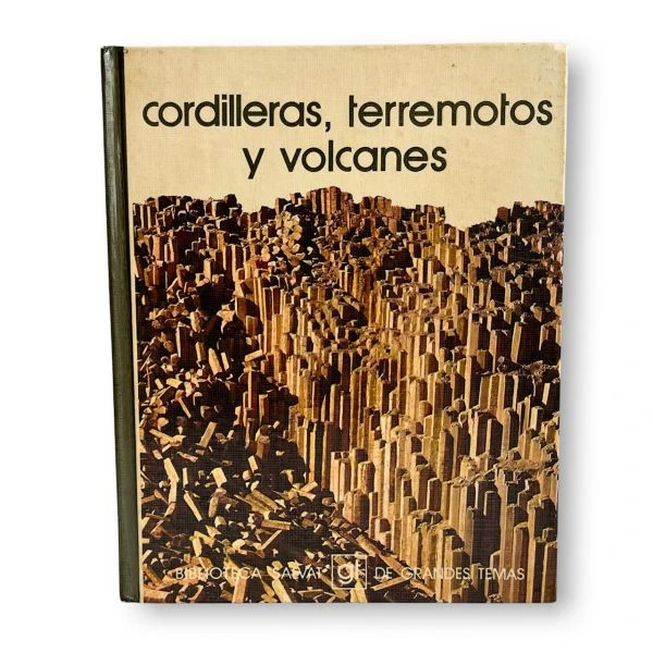 Cordilleras, terremotos y volcanes