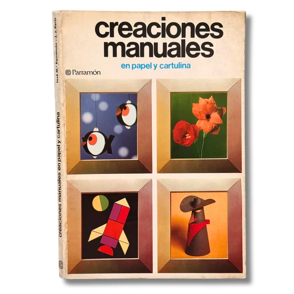 Creaciones manuales en papel y cartulina