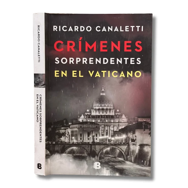 Crímenes sorprendentes en el Vaticano