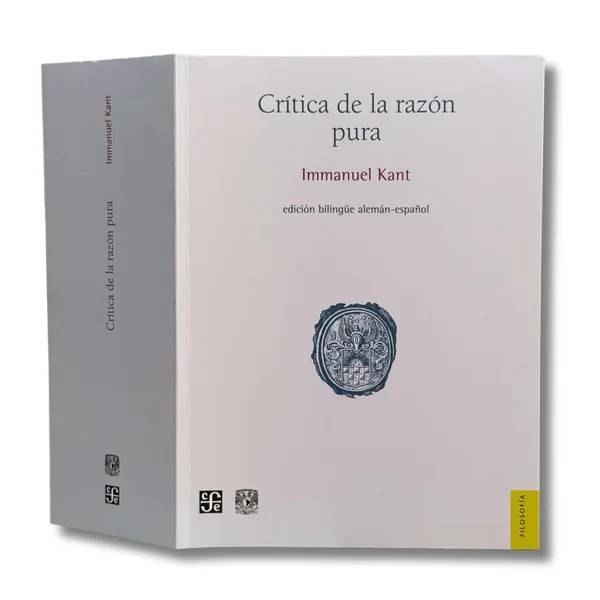 Crítica de la razón pura. Edición bilingüe alemán-español