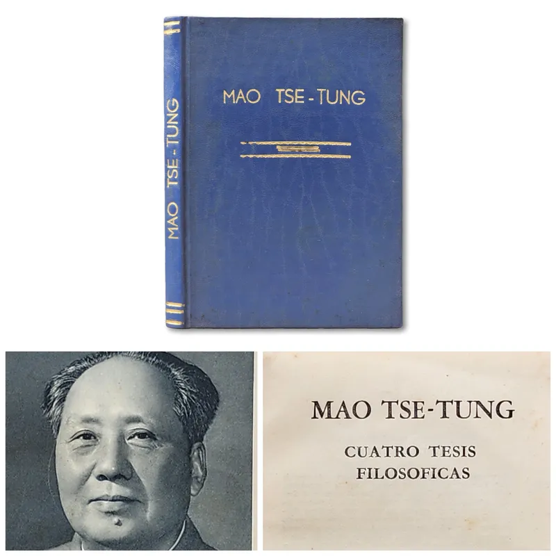 Cuatro tesis filosóficas de Mao Tse-tung