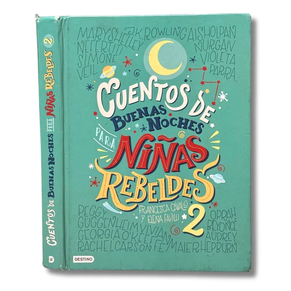 Cuentos de buenas noches para niñas rebeldes 2