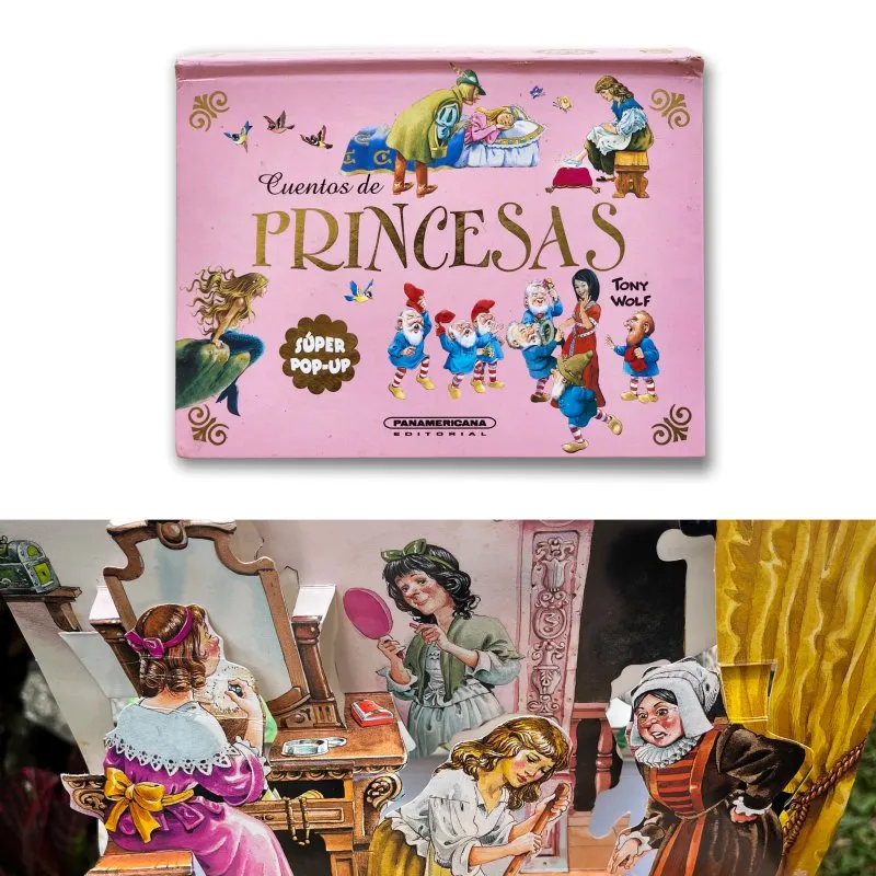 Cuentos de princesas (Libro Pop-up)
