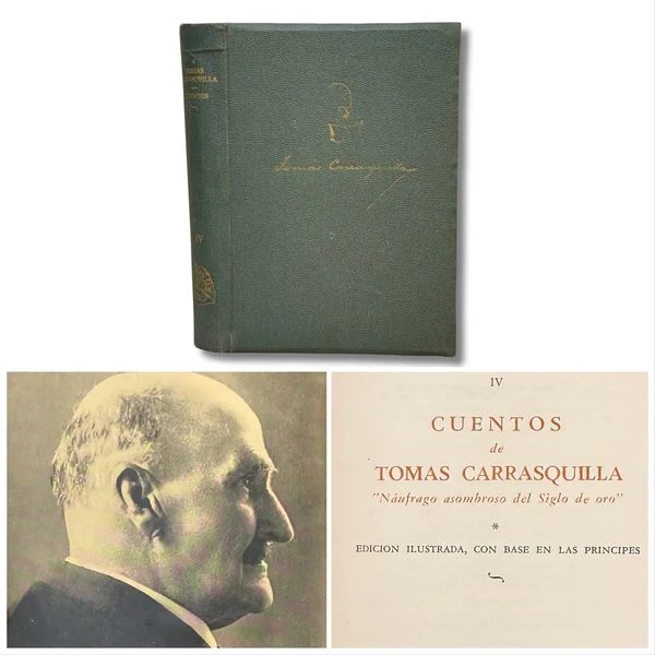 Cuentos de Tomás Carrasquilla