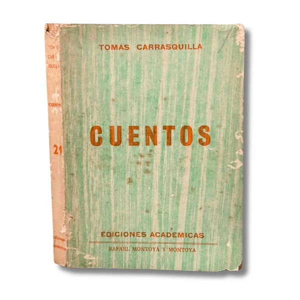 Cuentos Tomás Carrasquilla