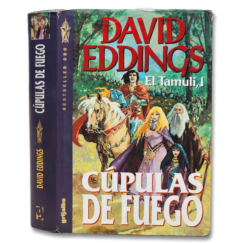 Cúpulas de fuego. El Tamuli I