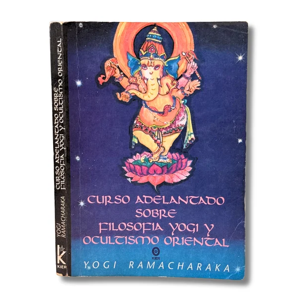 Curso adelantado sobre filosofía yogi y ocultismo oriental
(Algunos subrayados )