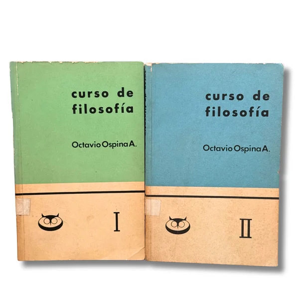 Curso de filosofía. Quinto y sexto año de bachillerato