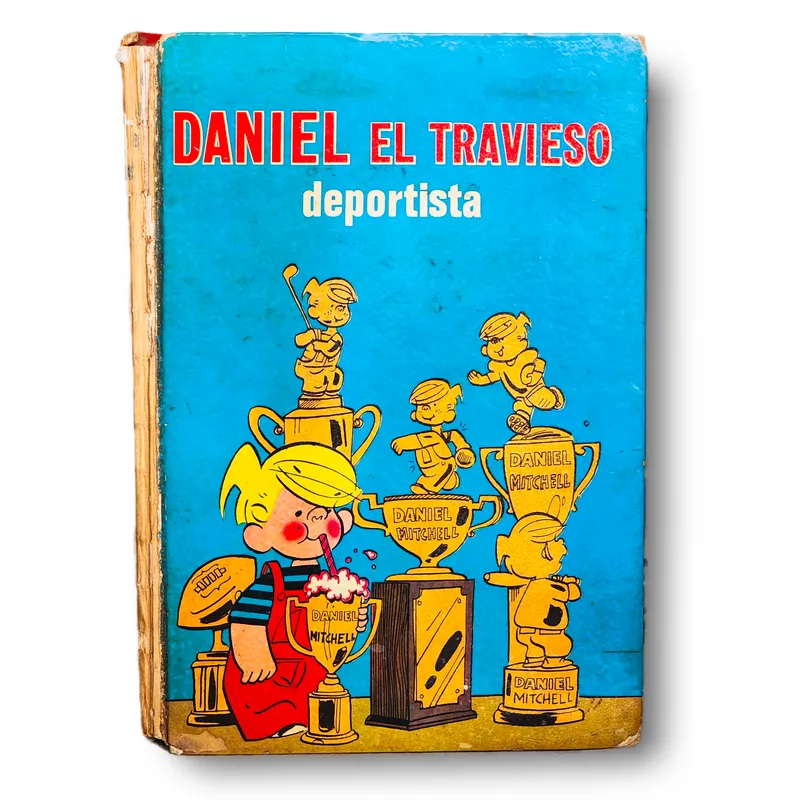 Daniel el travieso deportista