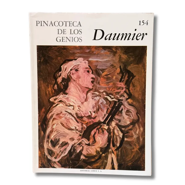 Daumier. Pinacoteca de los genios. La más grandiosa colección del arte del mundo