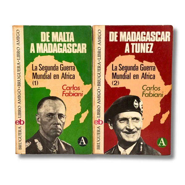 De Madagascar a Túnez. La segunda guerra mundial en África