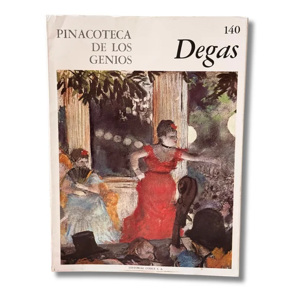 Degas. Pinacoteca de los genios. La más grandiosa colección del arte del mundo