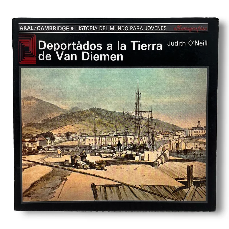 Deportados a la tierra de Van Diemen
