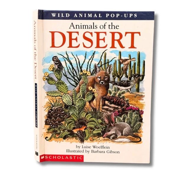 Desert of the animals (Wild Animal Pop-Ups)