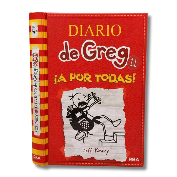 Diario de Greg 11 ¡A por todas!