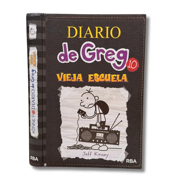 Diario de Greg 10 Vieja escuela