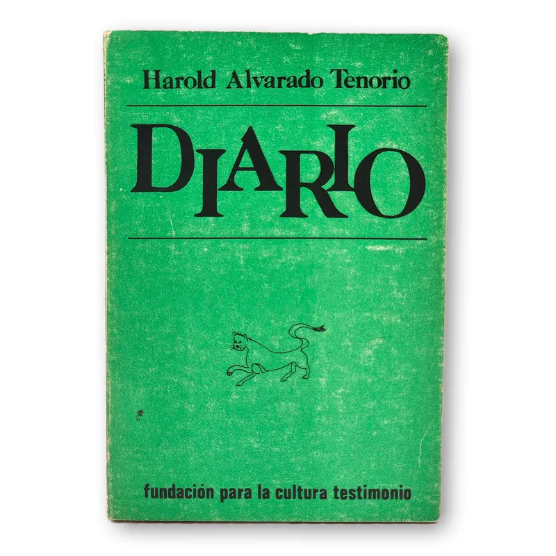 Diario de Harold Alvarado Tenorio