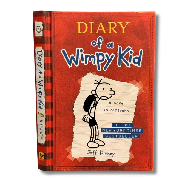 Diary of a Wimpy kid 1
(libro en Inglés)