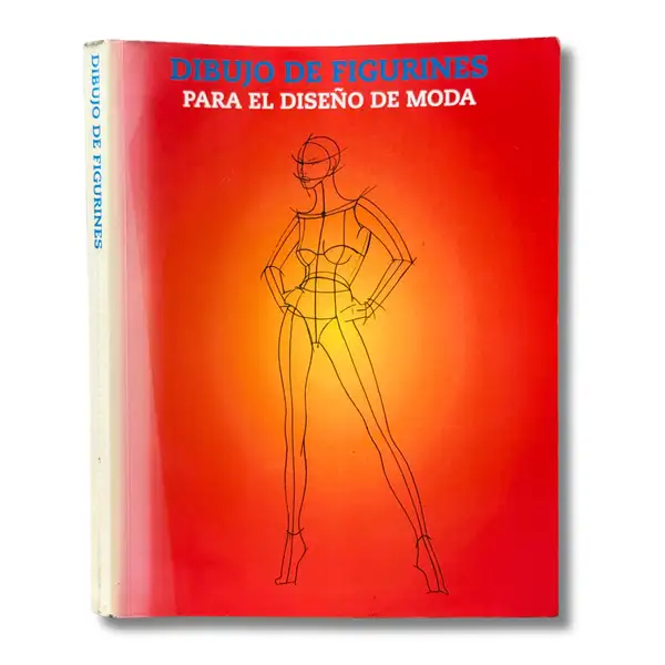 Dibujo de figurines para el diseño de moda