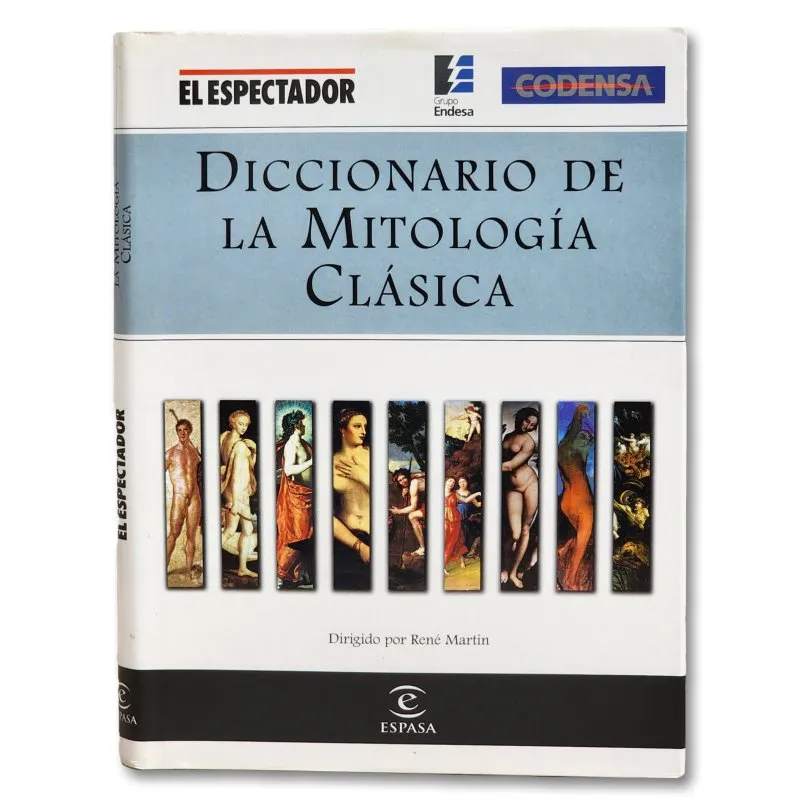 Diccionario de mitología clásica