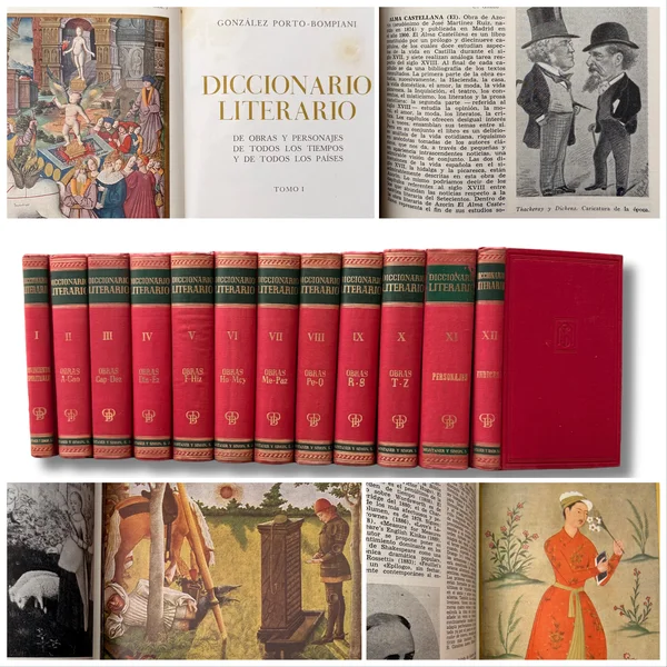 Diccionario literario de obras y personajes de todos los tiempos y de todos los países