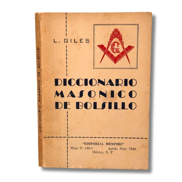 Diccionario masónico de bolsillo