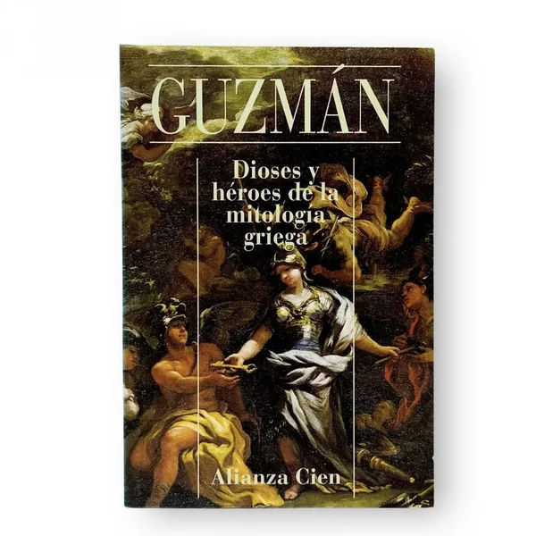 Dioses y héroes de la mitología griega
