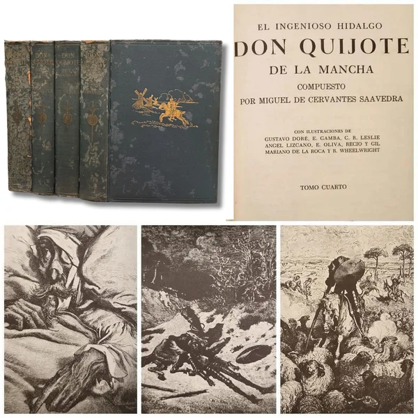 Don Quijote de la Mancha. Con grabados de Doré