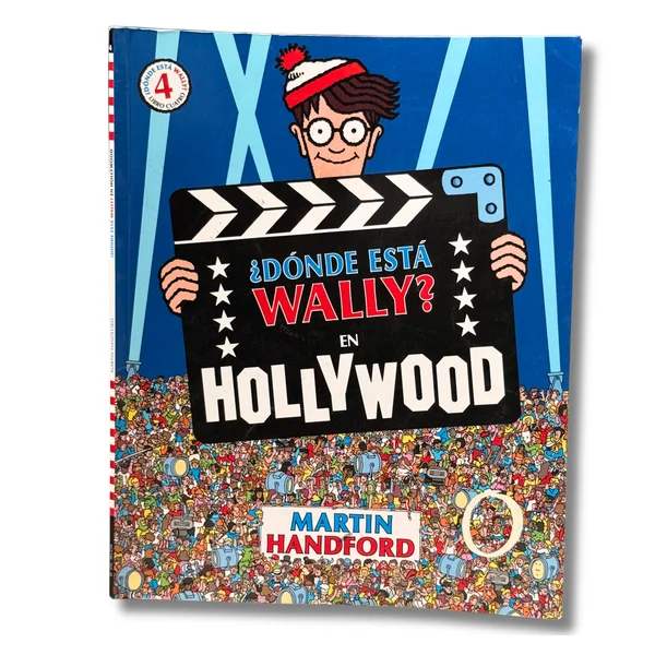 ¿Dónde está Wally? En Hollywood