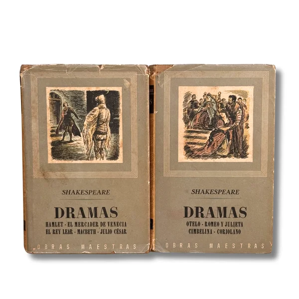 Dramas William Shakespeare