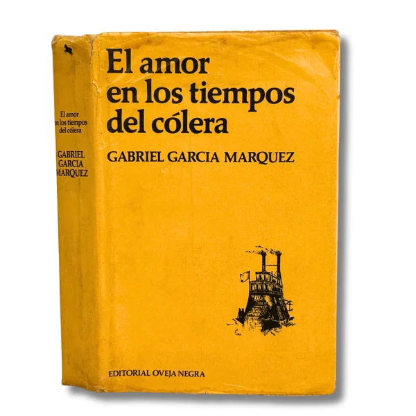El amor en los tiempos del cólera (Primera edición)