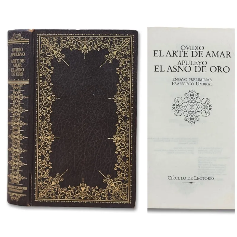 El arte amar / El asno de oro