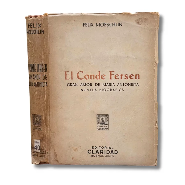 El Conde Fersen gran amor de María Antonieta