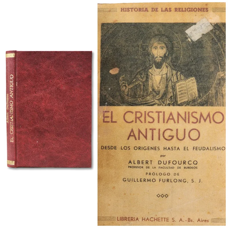 El cristianismo antiguo. Desde los orígenes hasta el feudalismo