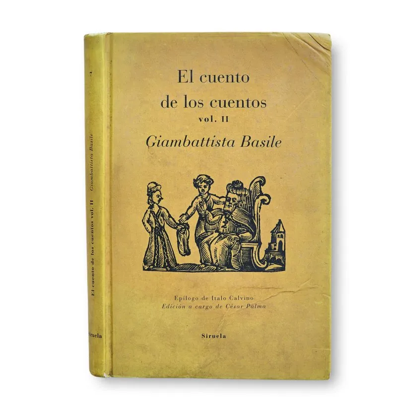 El cuento de los cuentos Volumen II