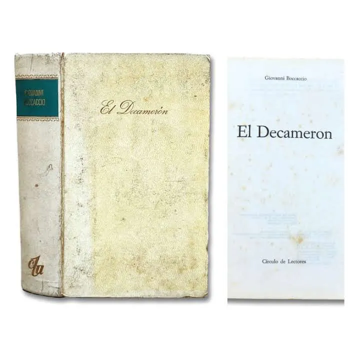 El Decameron (la portada puede variar)